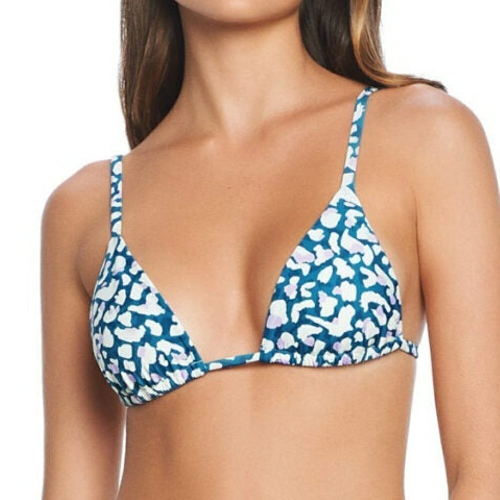 Kibys Animal Print Bikini Set Maira Top Izzie Bottom Size Medium - Picture 2 of 13